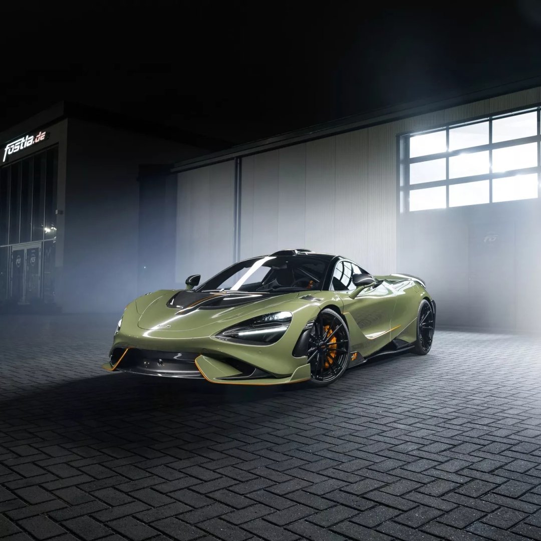 McLaren 765LT 4.0 V8 SSG by Novitec