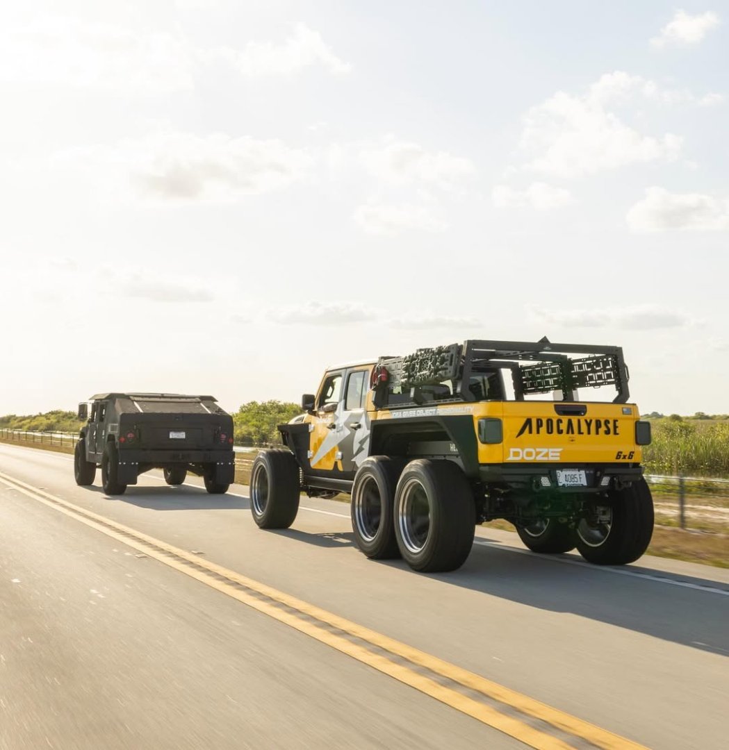 Jeep Gladiator JT Apocalypse BUDDA