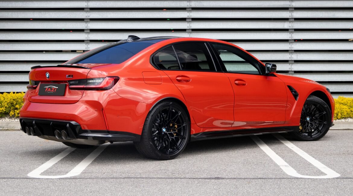 BMW M3 G80 Competition 3.0 Steptronic