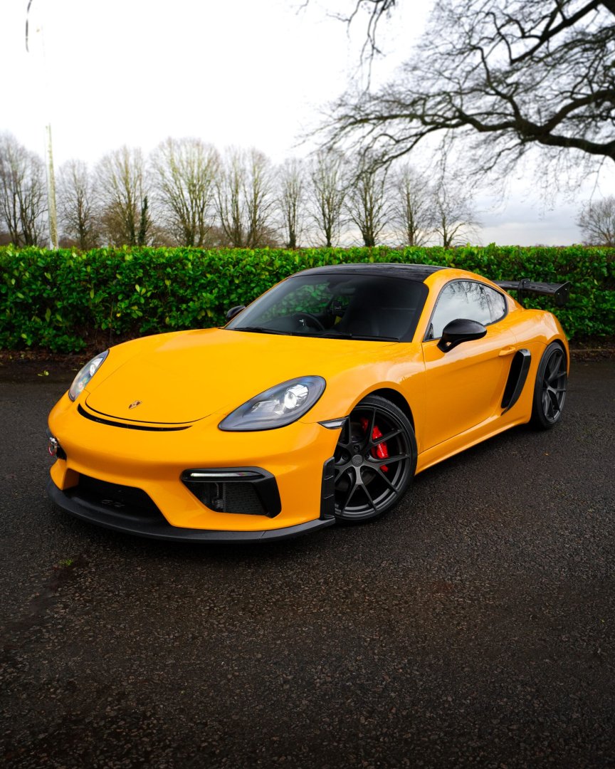 Porsche 718 Cayman 982 S 2.5 PDK by Mat Armstrong