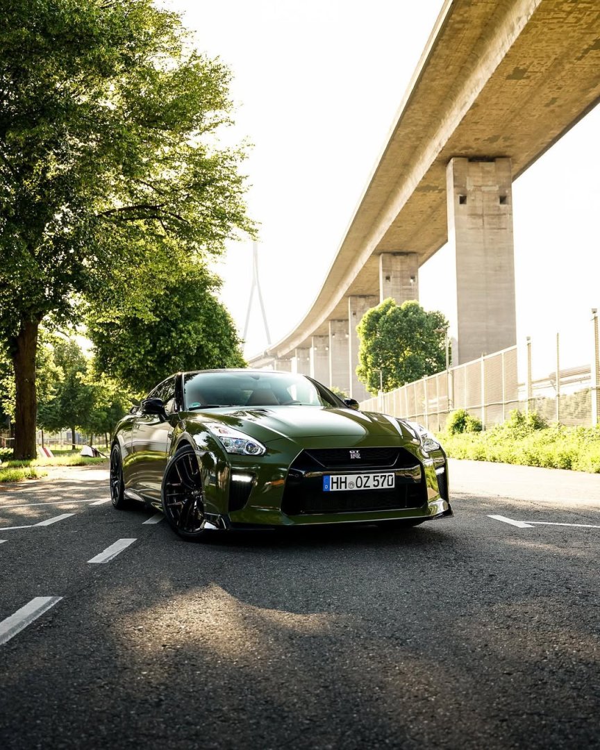 Nissan GT-R R35 3.8 V6 AWD DCT