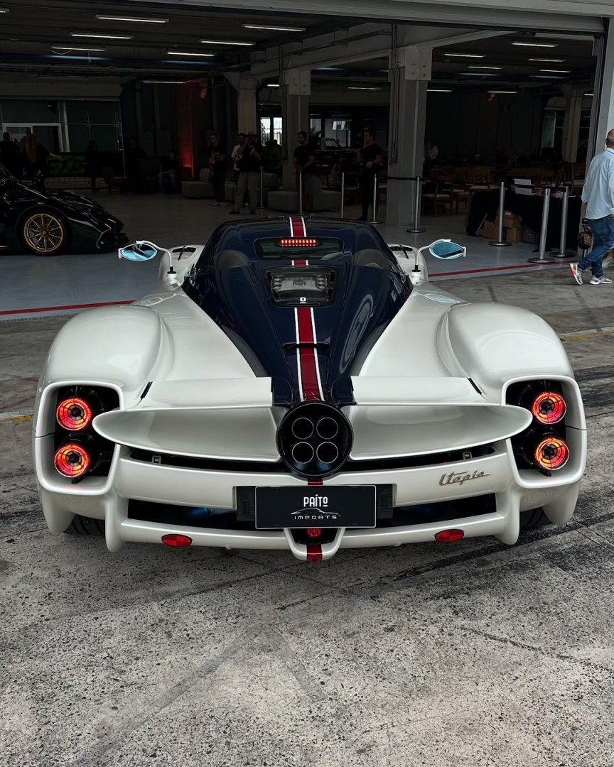 Pagani Utopia 6.0 V12