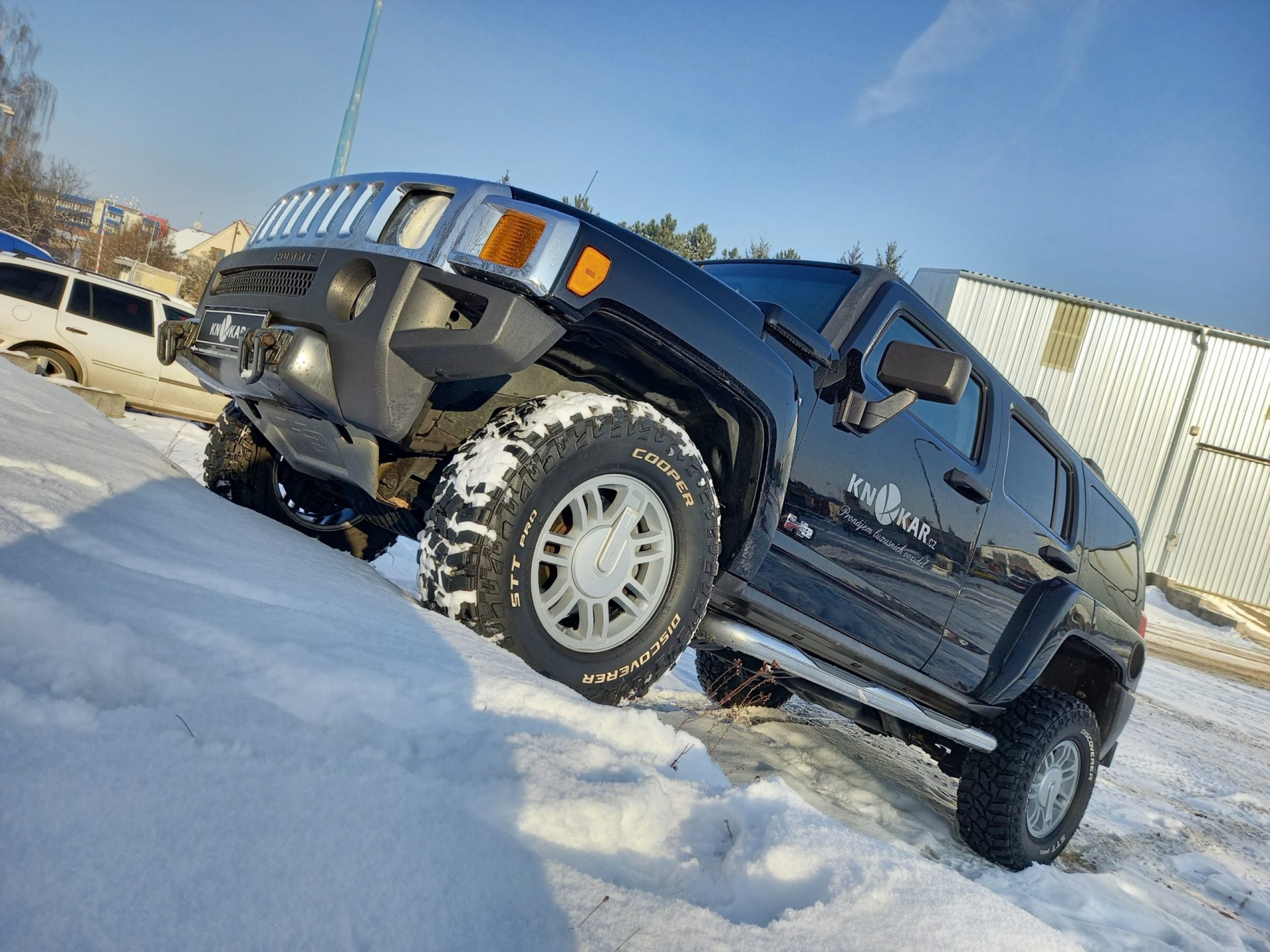 Hummer H3 3.7i 20V 4x4 Automatic