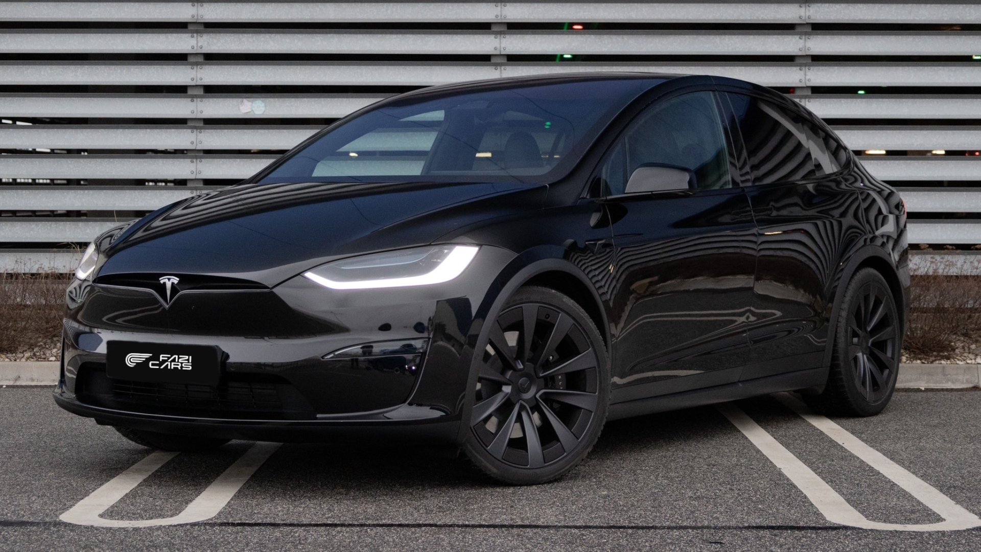 Tesla Model X Plaid 100 kWh (1020 Hp) Dual Motor AWD