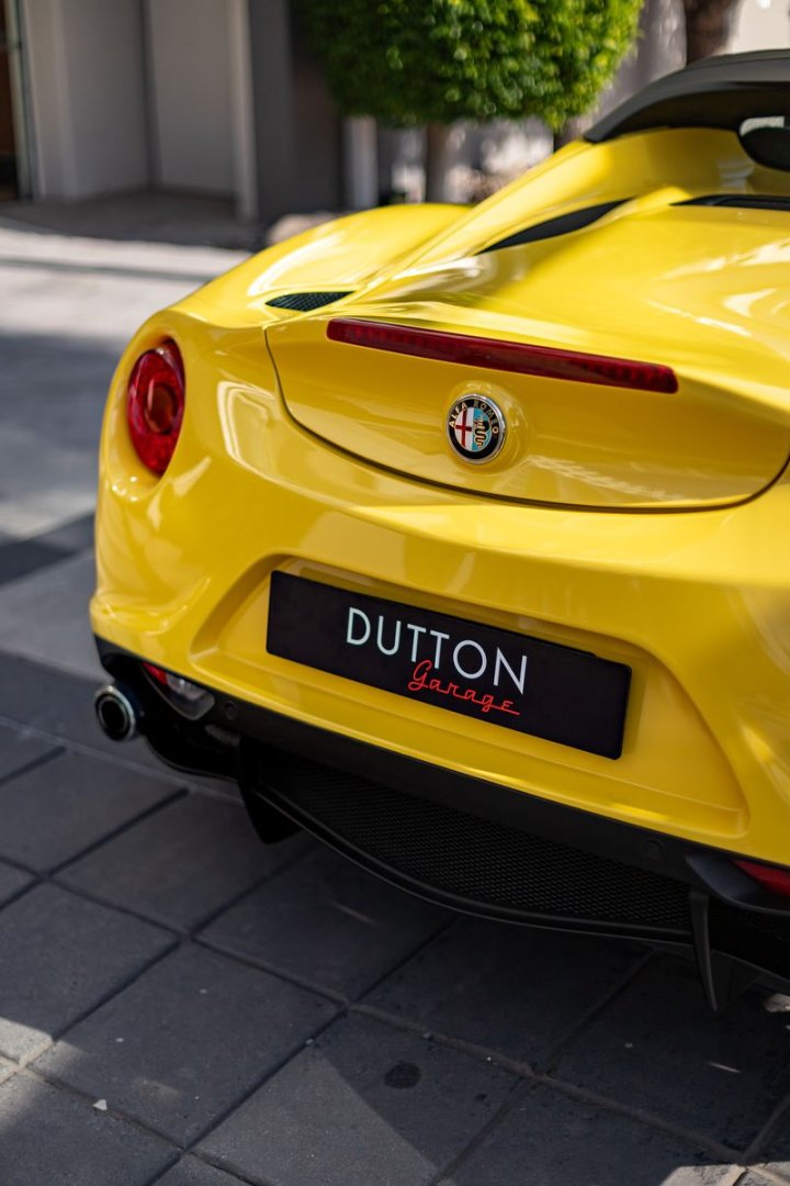 Alfa Romeo 4C Spider 1.7 TCT