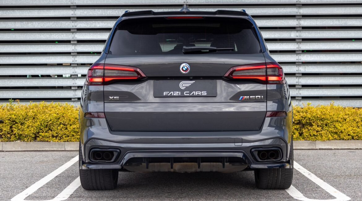 BMW X5 M F95 4.4 V8 xDrive Steptronic