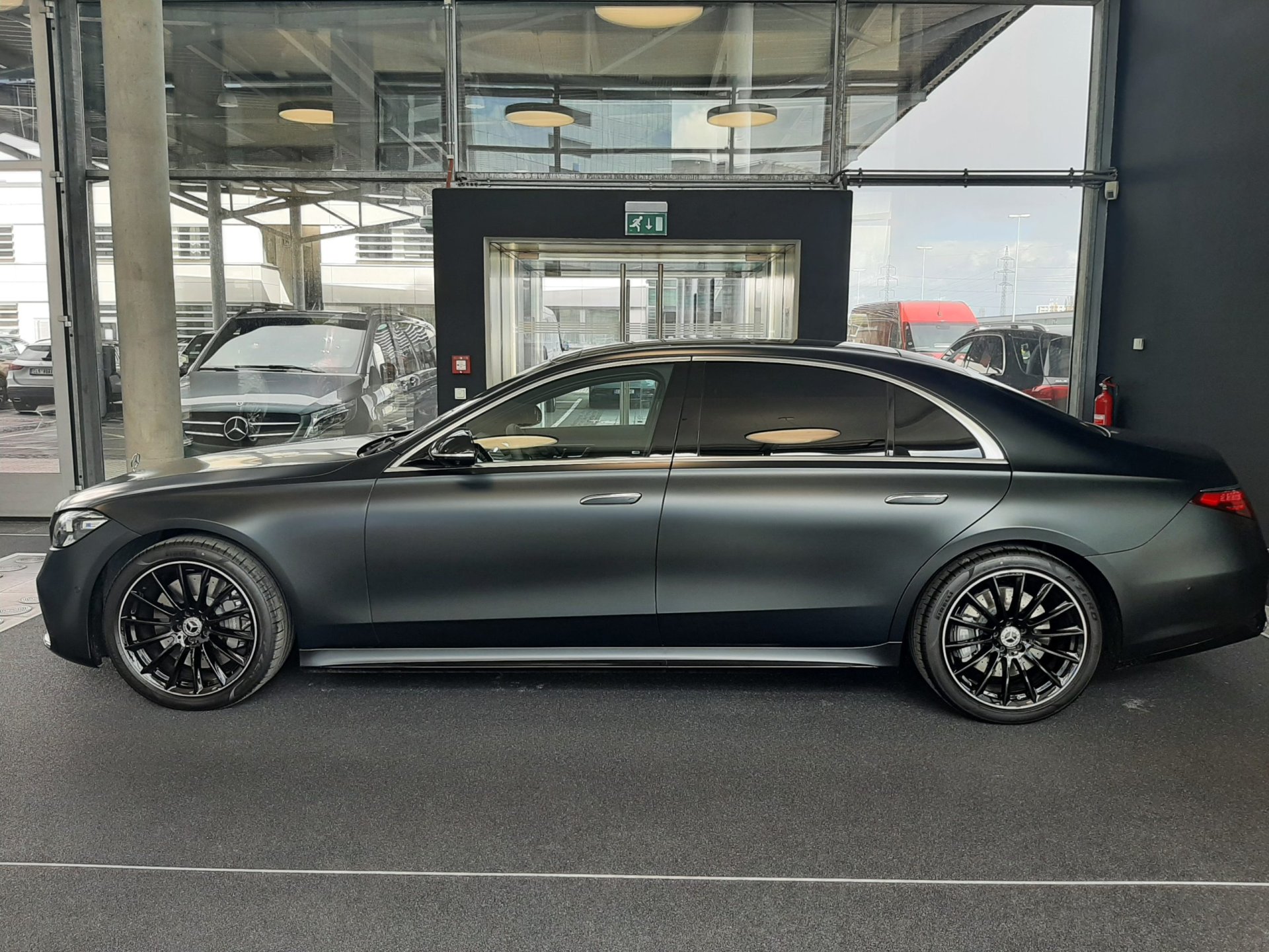 Mercedes-Benz S-class W223 S 400d 4MATIC 9G-TRONIC