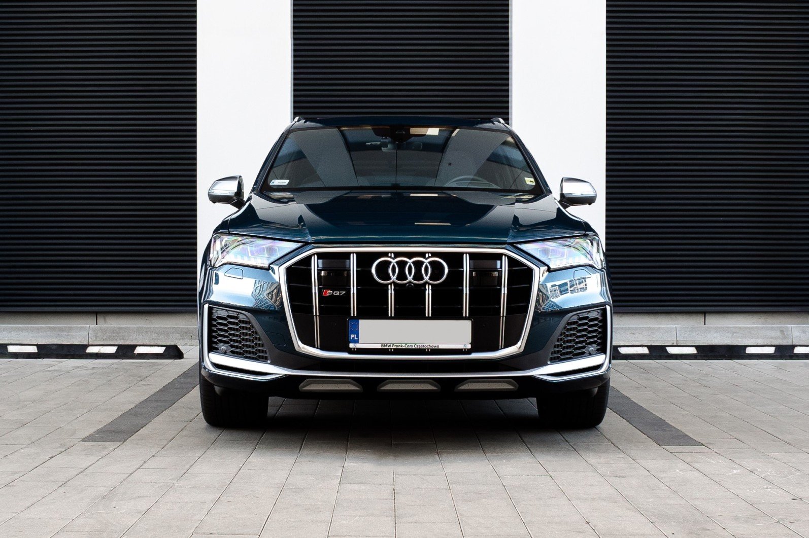 Audi SQ7 Typ 4M 4.0 TFSI V8 quattro tiptronic