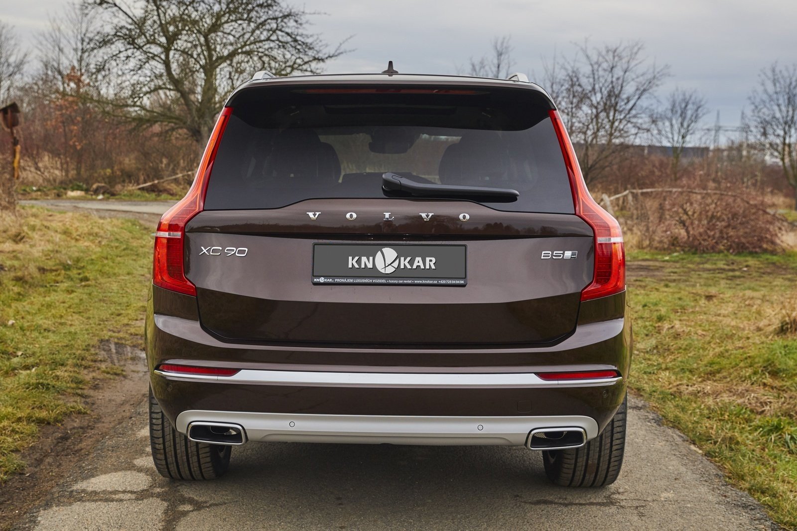 Volvo XC90 II 2.0 B5 Mild Hybrid AWD Automatic 6-7 Seat