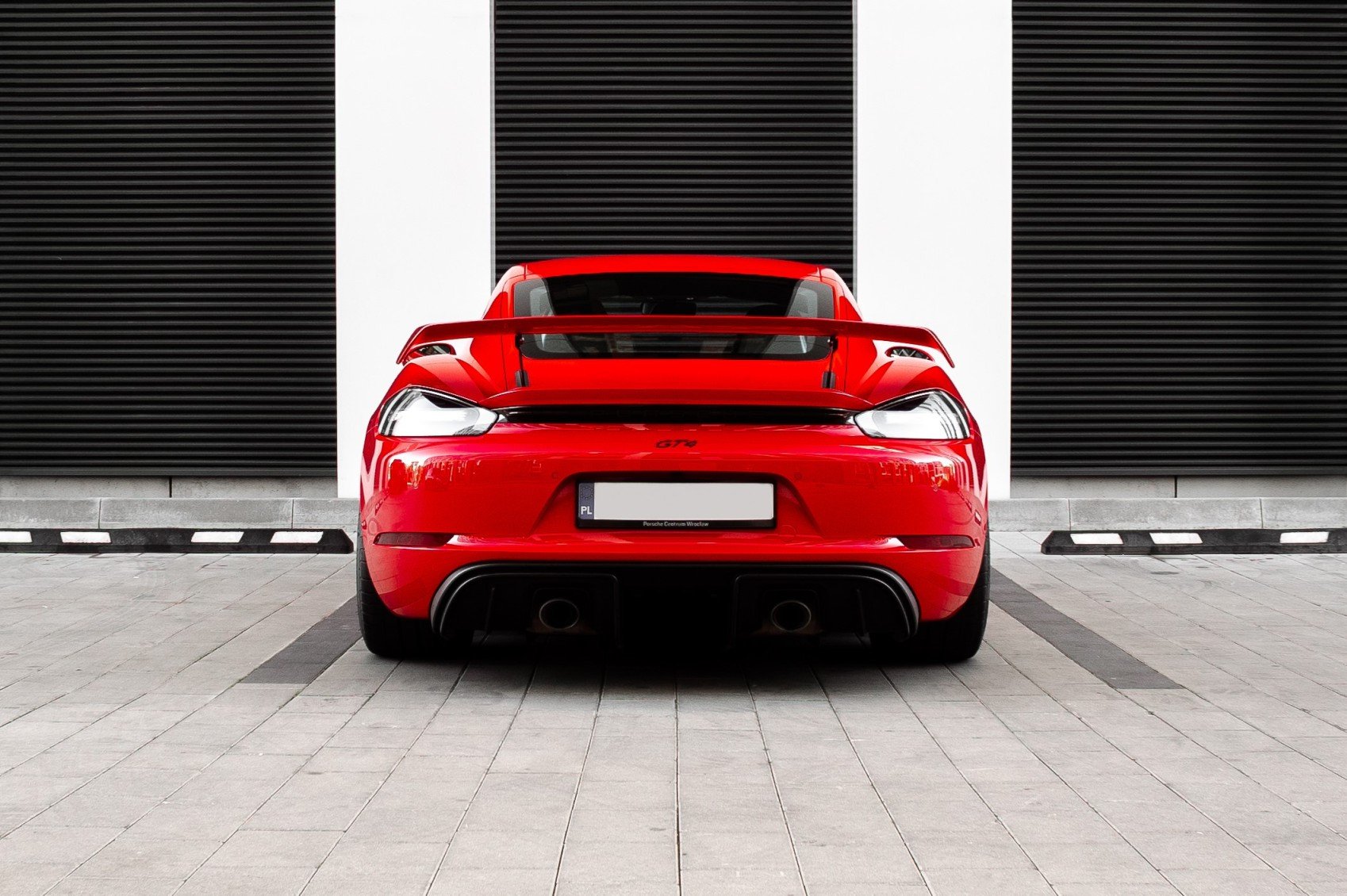 Porsche 718 Cayman 982 GT4 4.0