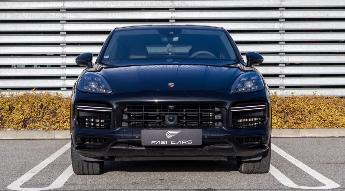 Porsche Cayenne III Turbo 4.0 V8 Tiptronic S