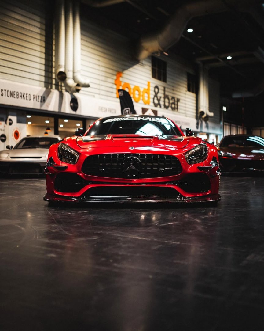 Mercedes-Benz AMG GT C190 S 4.0 V8 DCT