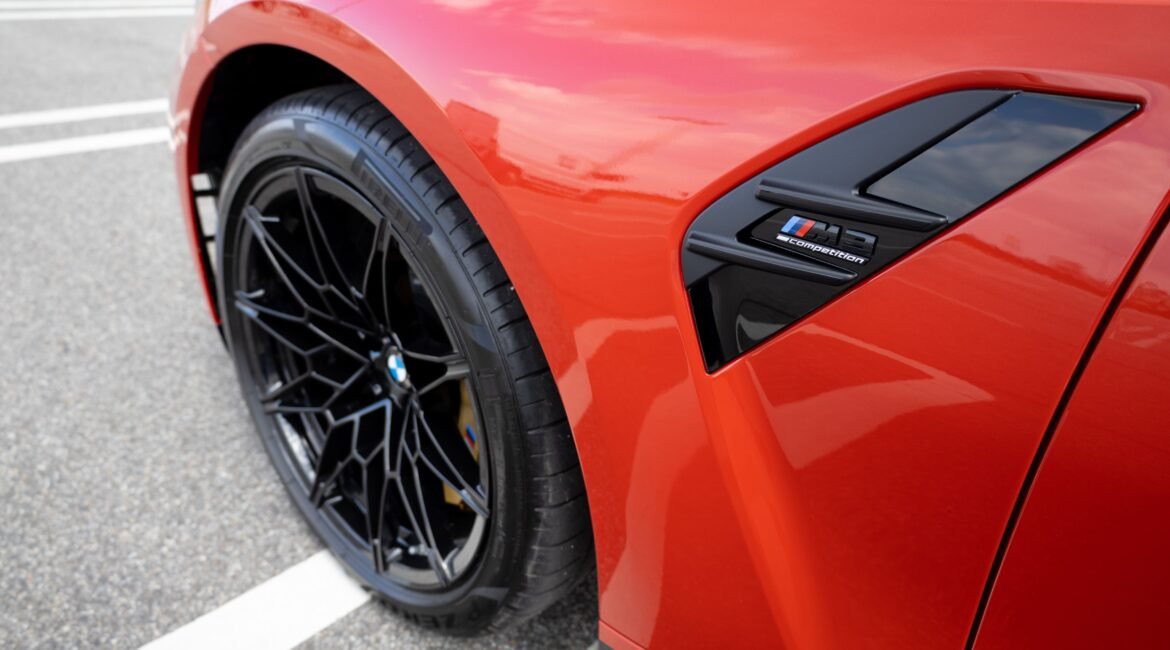 BMW M3 G80 Competition 3.0 Steptronic