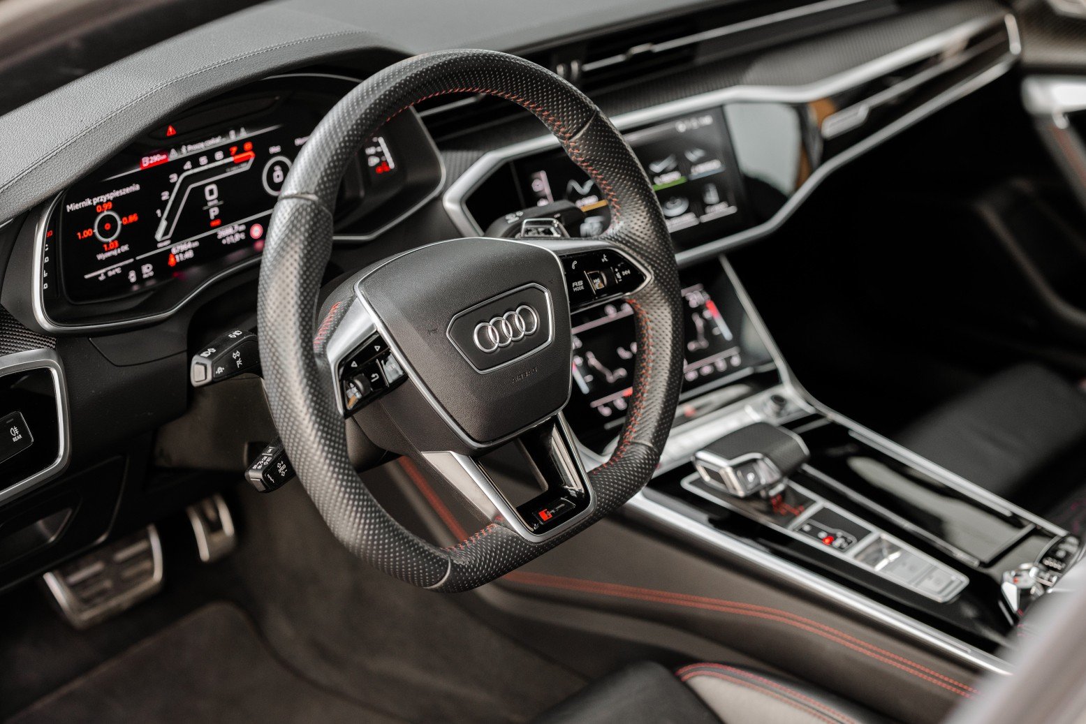 Audi RS 7 Sportback C8 4.0 TFSI V8 quattro tiptronic Mild Hybrid