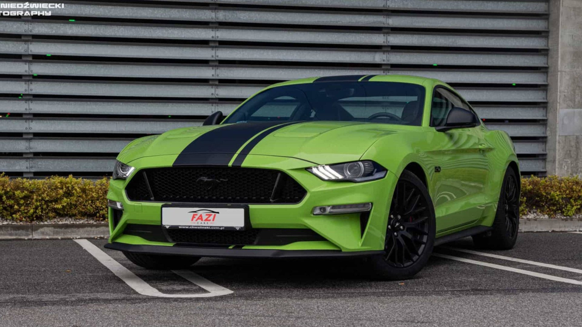 Ford Mustang VI GT 5.0 V8 Automatic