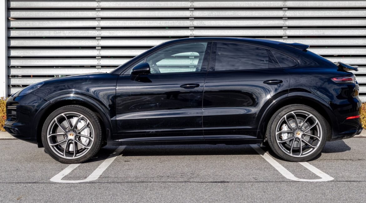 Porsche Cayenne III Turbo 4.0 V8 Tiptronic S