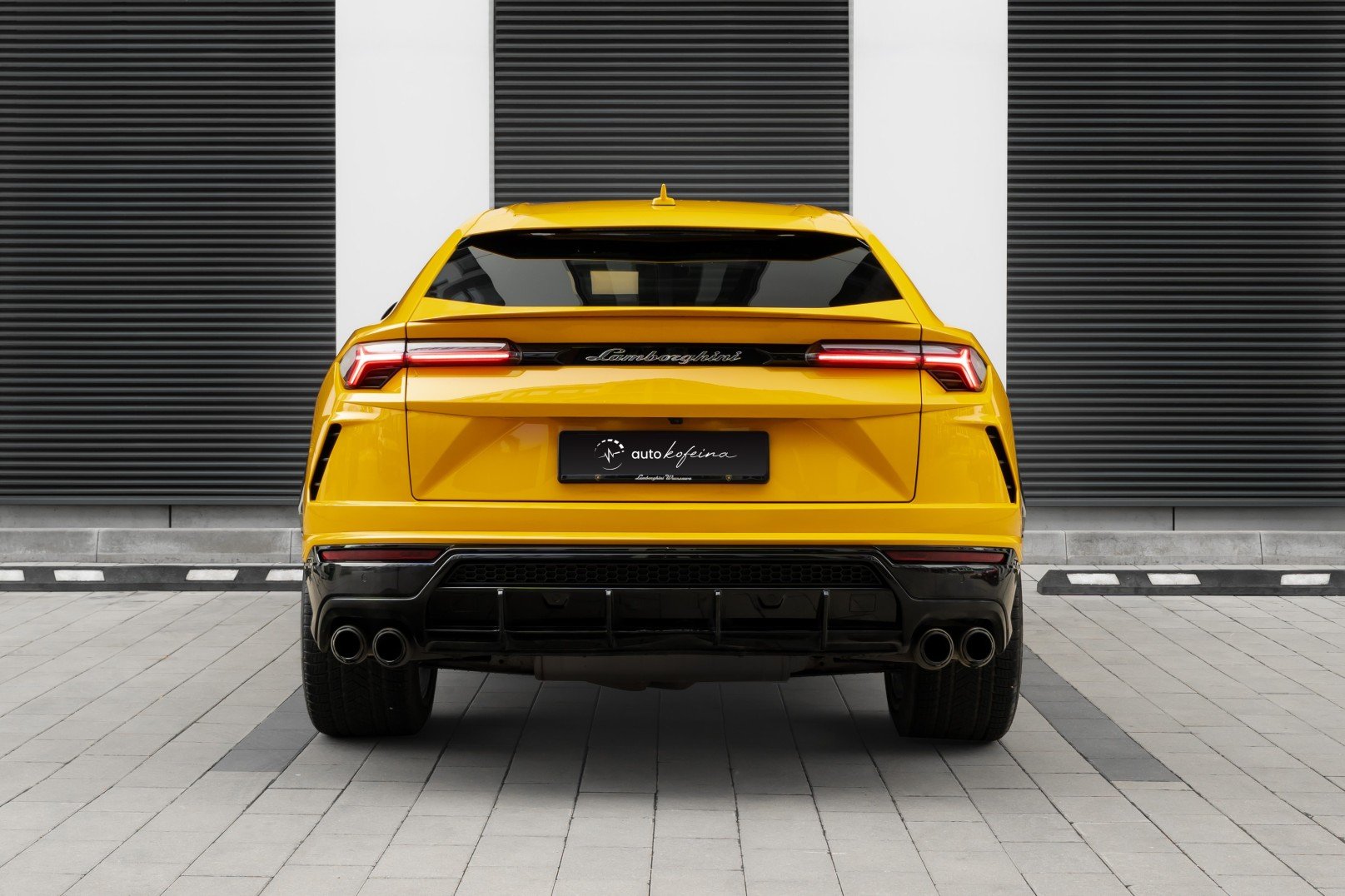 Lamborghini Urus 4.0 V8 4WD Automatic