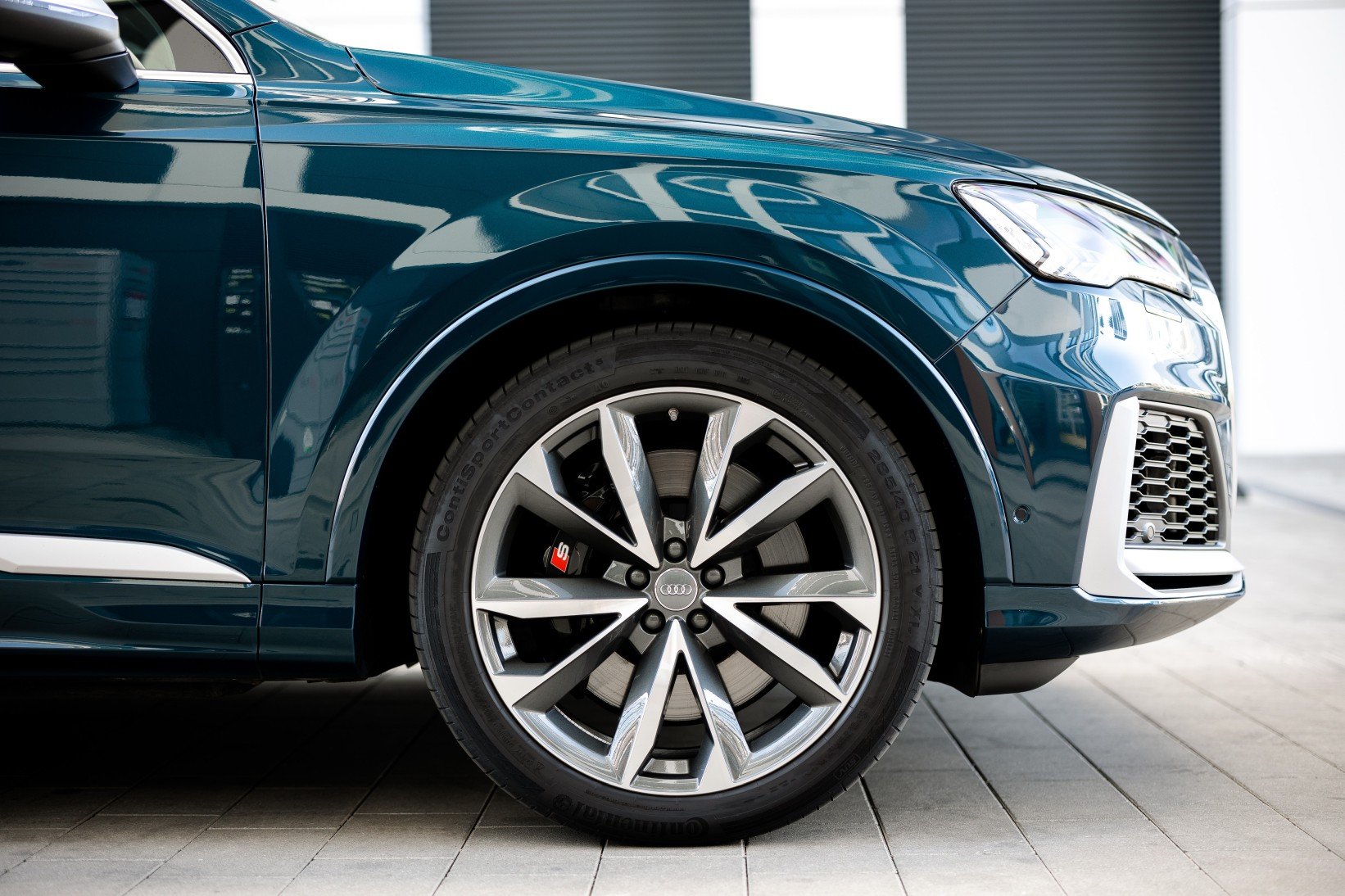 Audi SQ7 Typ 4M 4.0 TFSI V8 quattro tiptronic