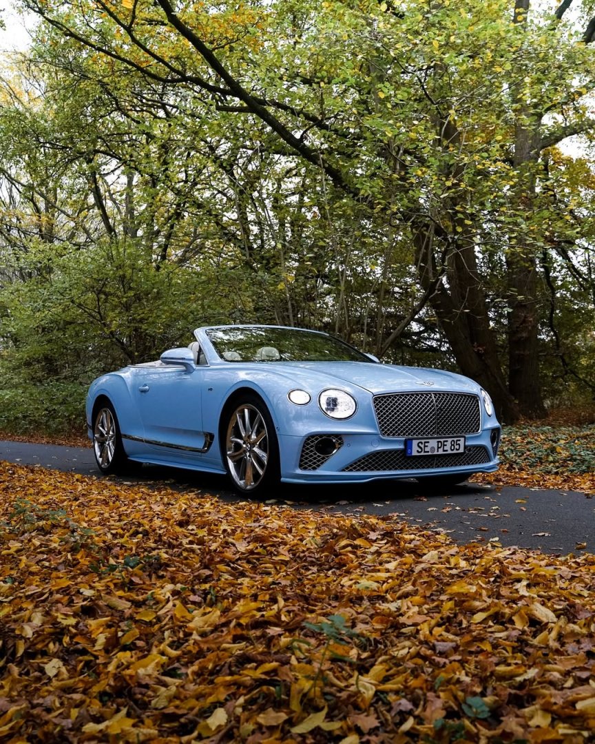 Bentley Continental GTC III 4.0 V8 AWD Automatic