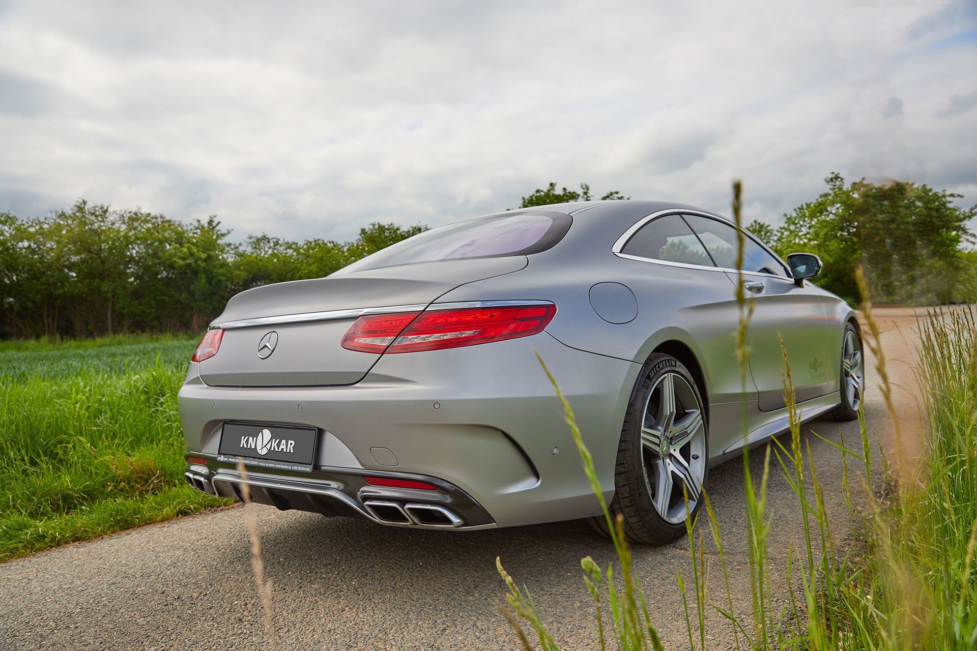 Mercedes-Benz S-class Coupe C217 S 500 V8 4MATIC 9G-TRONIC