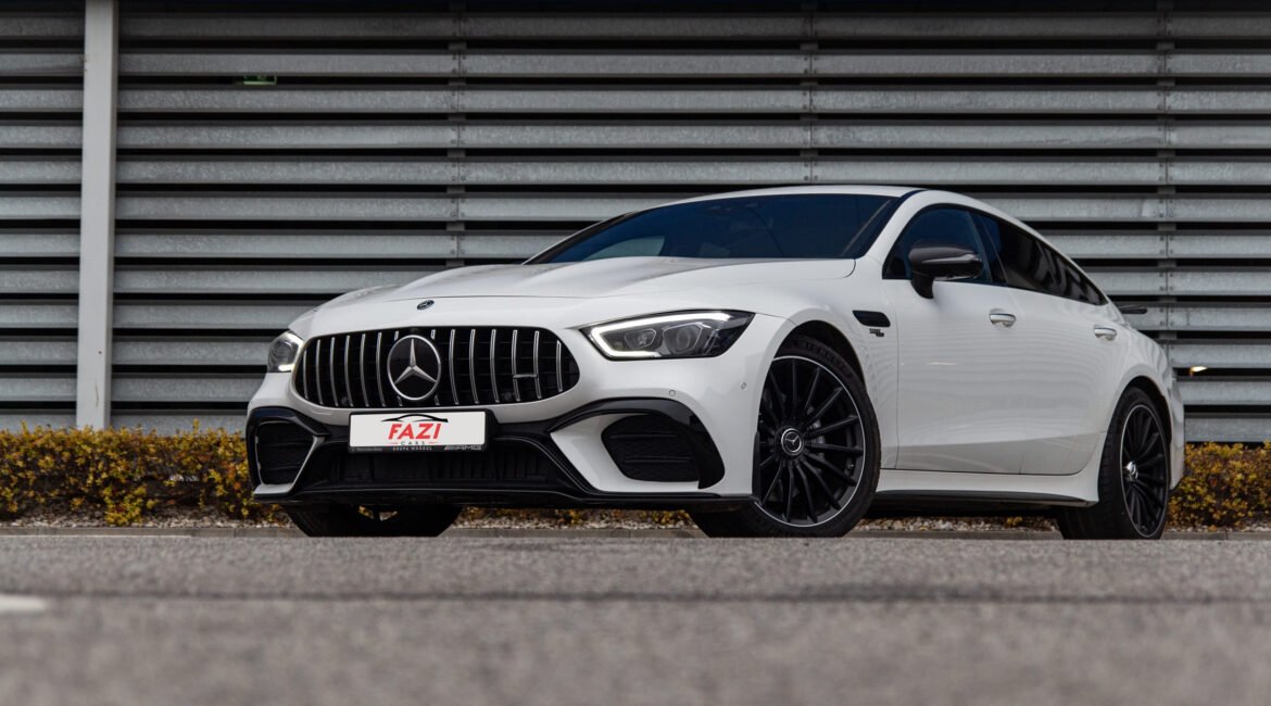 Mercedes-Benz AMG GT C192 43 Mild Hybrid AMG SPEEDSHIFT MCT 9G