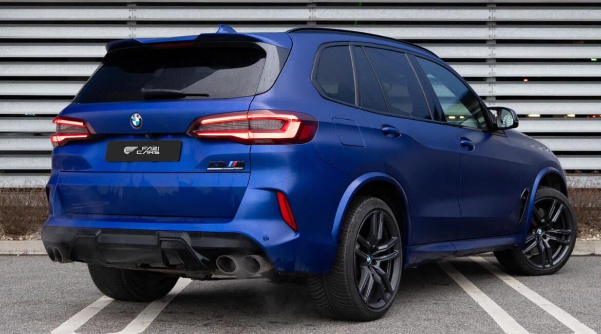 BMW X5 M F95 Competition 4.4 V8 xDrive Steptronic