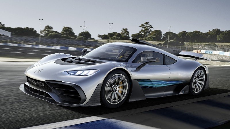 Mercedes-Benz AMG ONE 1.6 V6 E PERFORMANCE (1063 Hp) Plug-in Hybrid 4MATIC+  F1 W06 Hybrid