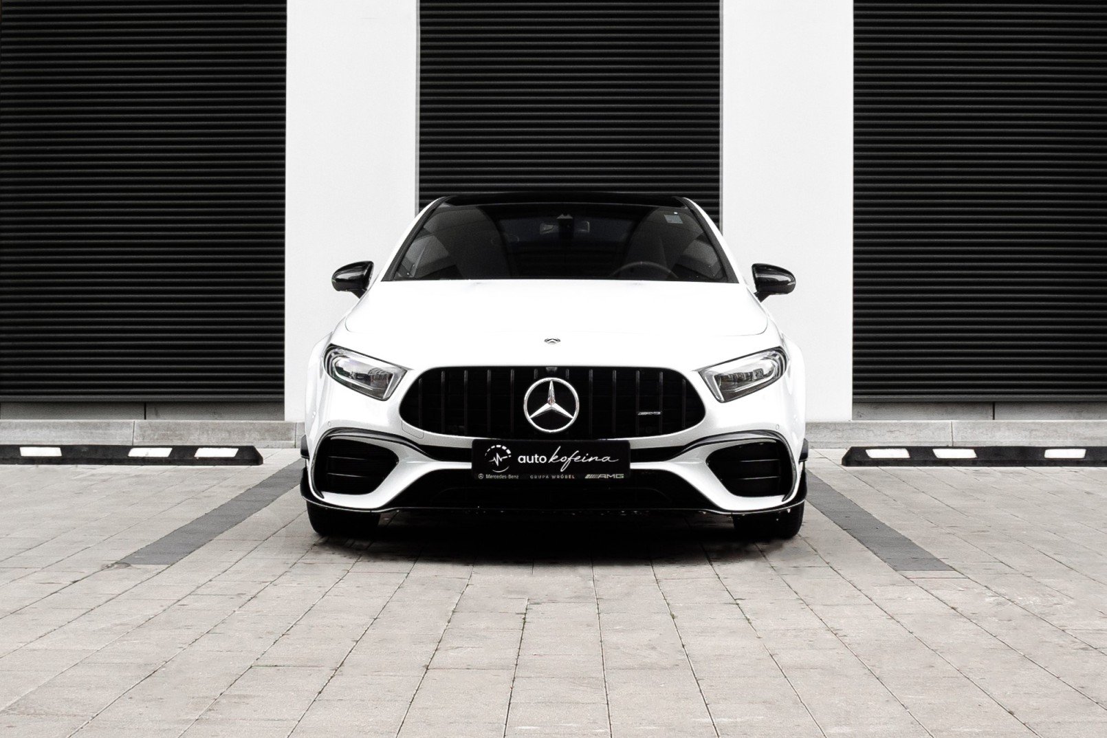 Mercedes-Benz A-class W177 AMG A 45 S 4MATIC+ DCT