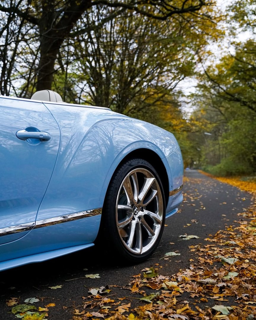 Bentley Continental GTC III 4.0 V8 AWD Automatic