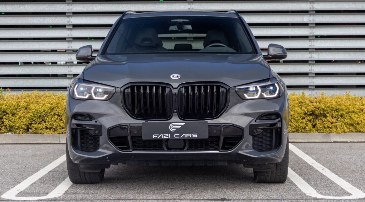 BMW X5 M F95 4.4 V8 xDrive Steptronic