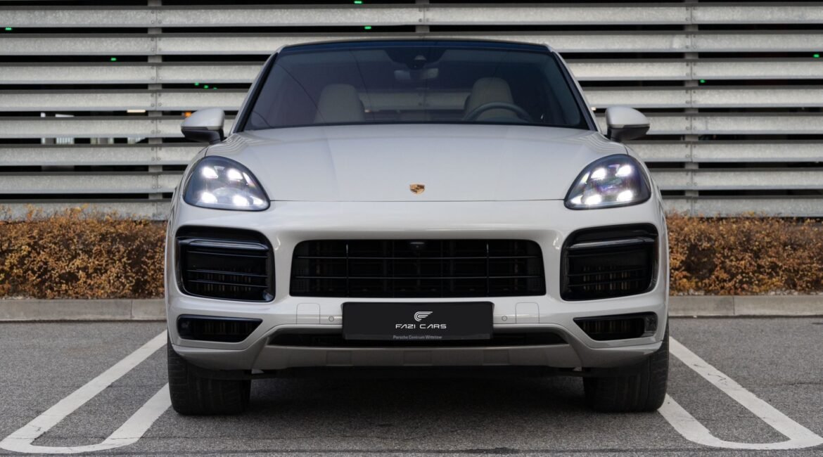 Porsche Cayenne III Coupe 3.0 V6 (462 Hp) E-Hybrid Tiptronic S