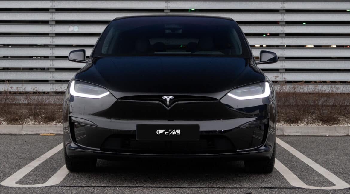 Tesla Model X Plaid 100 kWh (1020 Hp) Dual Motor AWD