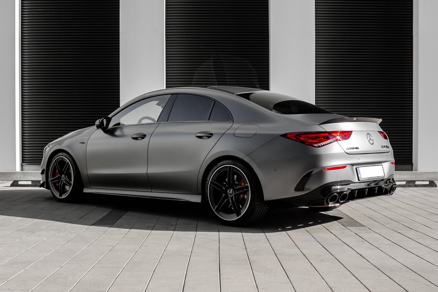 Mercedes-Benz CLA Coupe C118 AMG CLA 45 S 4MATIC+ DCT