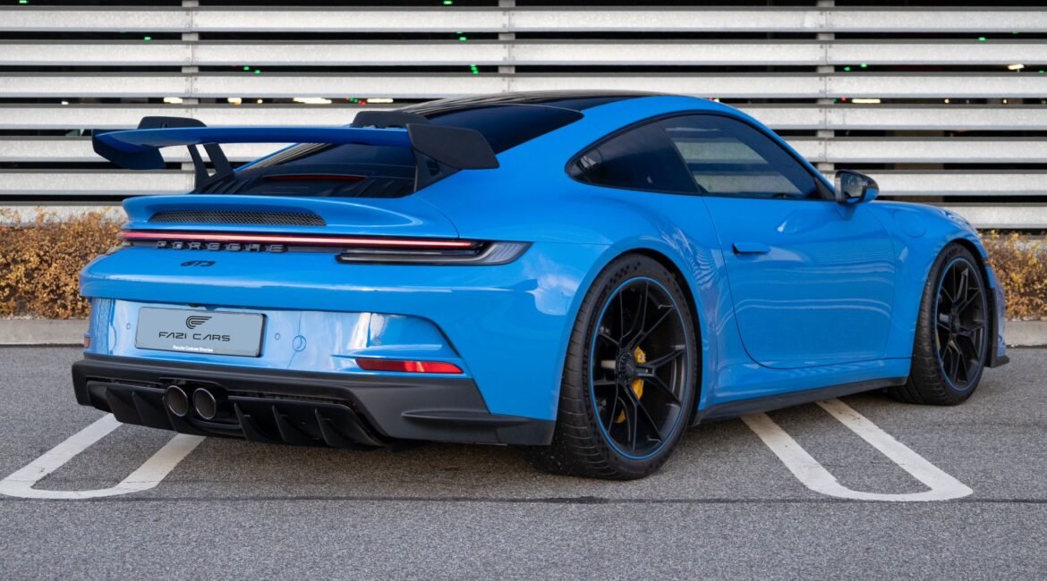 Porsche 911 992 GT3 4.0