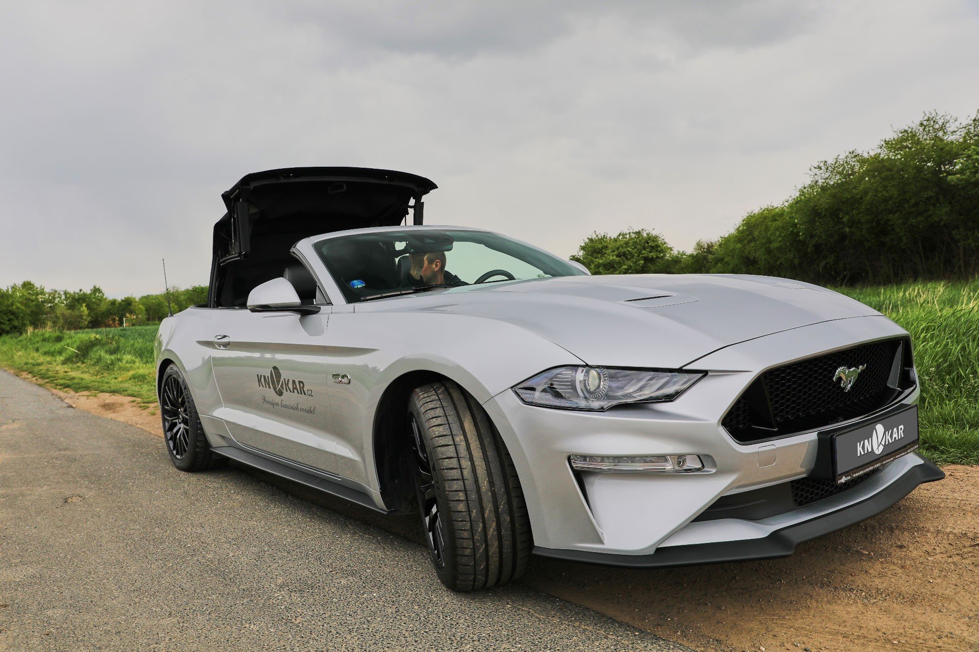 Ford Mustang Convertible VI GT 5.0 Ti-VCT V8 SelectShift