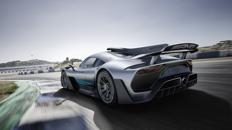 Mercedes-Benz AMG ONE 1.6 V6 E PERFORMANCE (1063 Hp) Plug-in Hybrid 4MATIC+  F1 W06 Hybrid