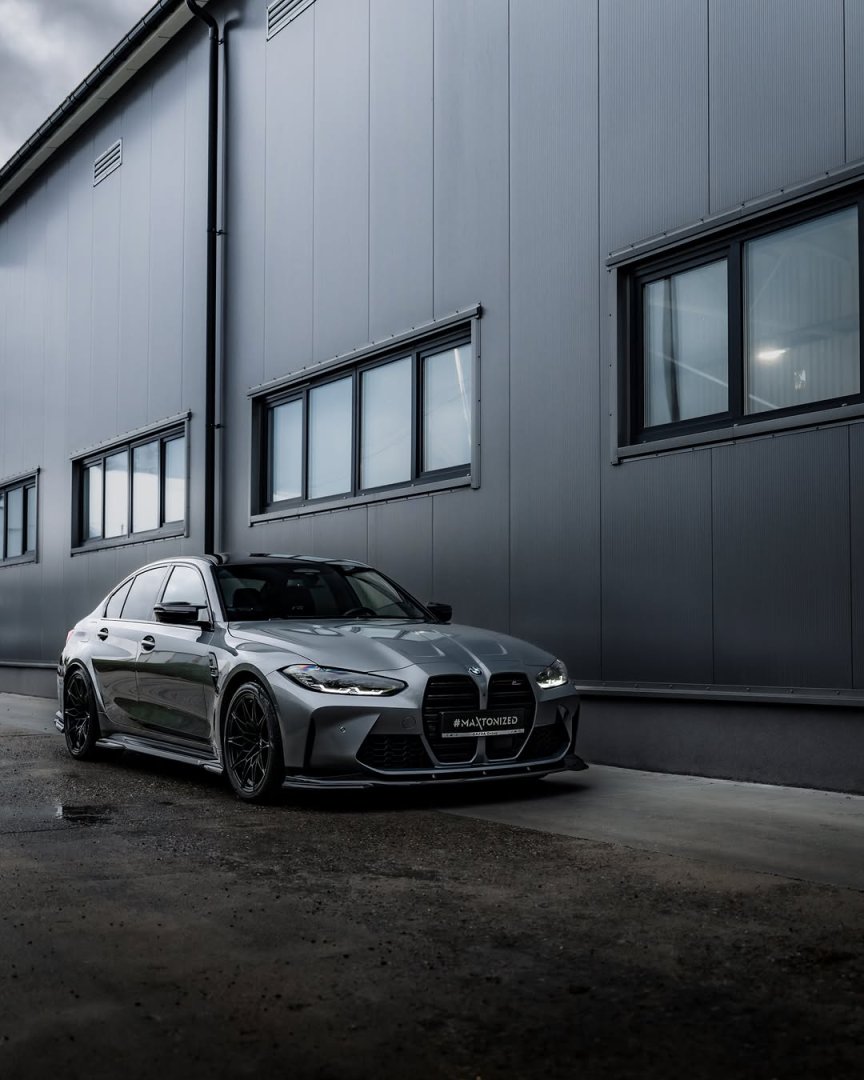 BMW M3 G80 Competition 3.0 M xDrive M Steptronic