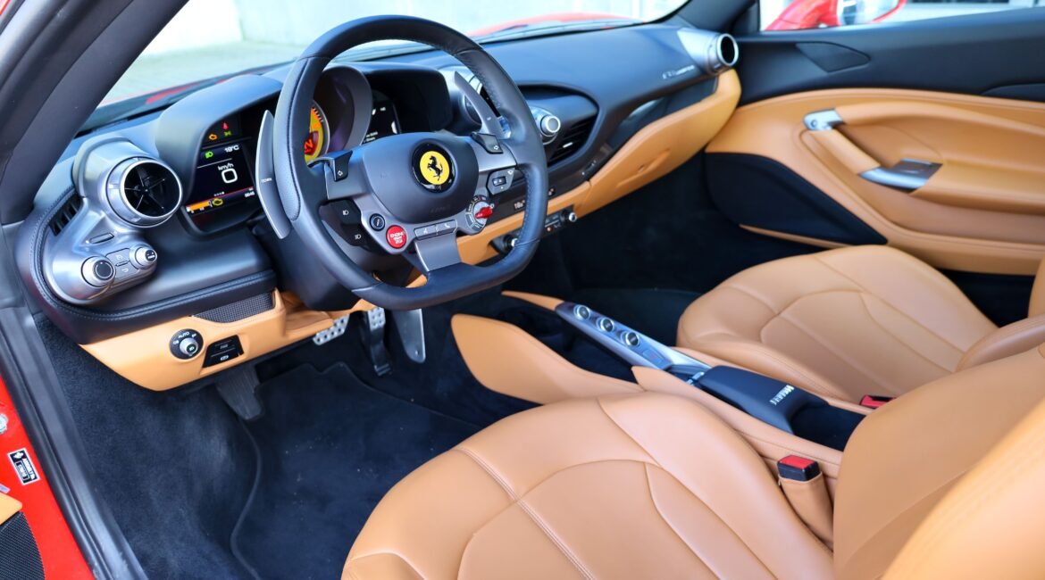 Ferrari F8 Tributo 3.9 V8 Automatic