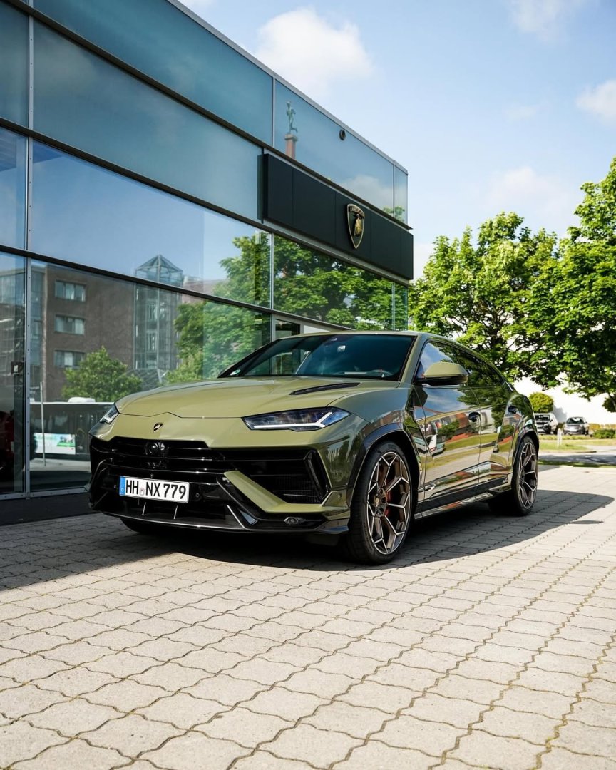 Lamborghini Urus Performante 4.0 V8 4WD Automatic