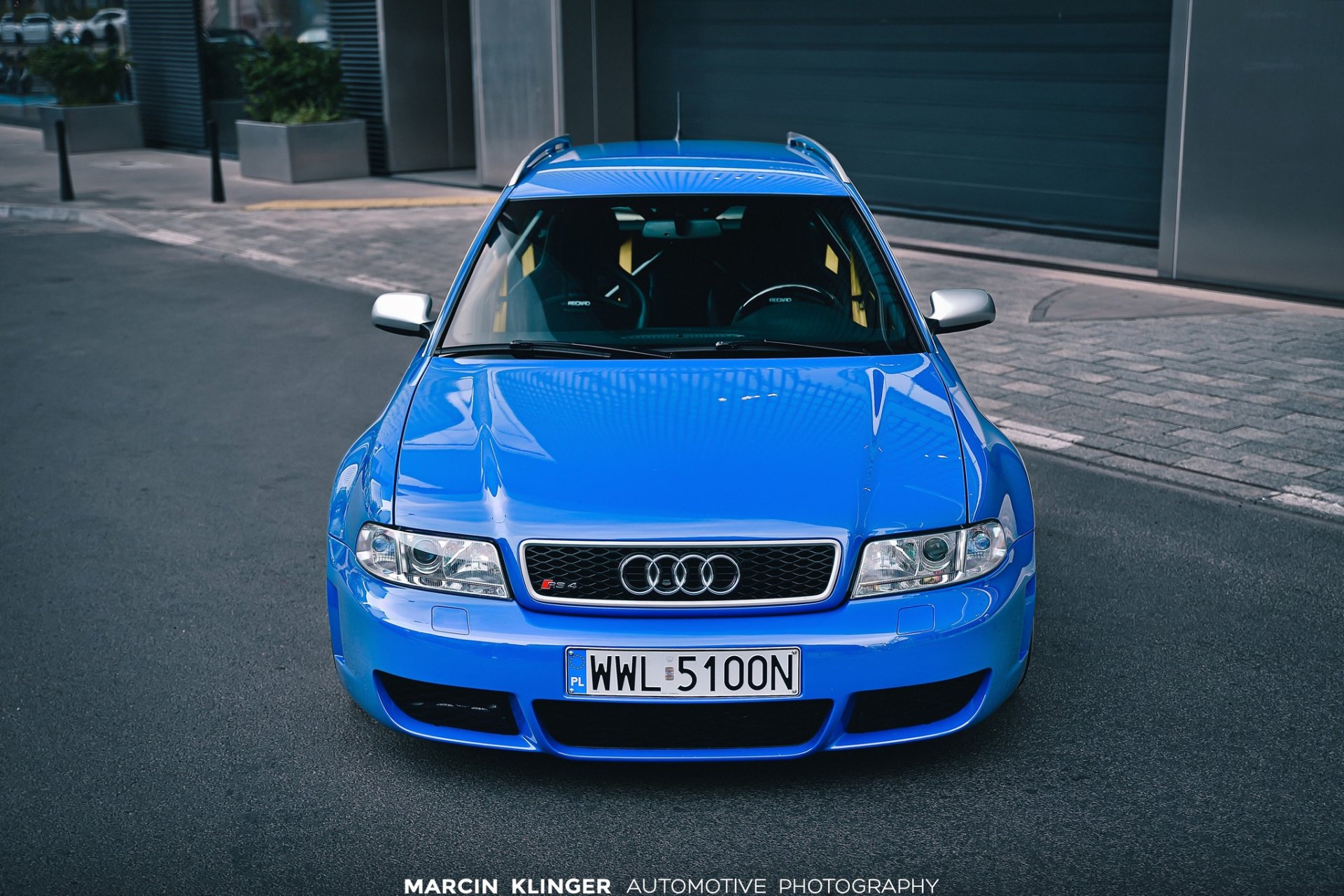 Audi RS 4 Avant 8D, B5 2.7 T V6 quattro