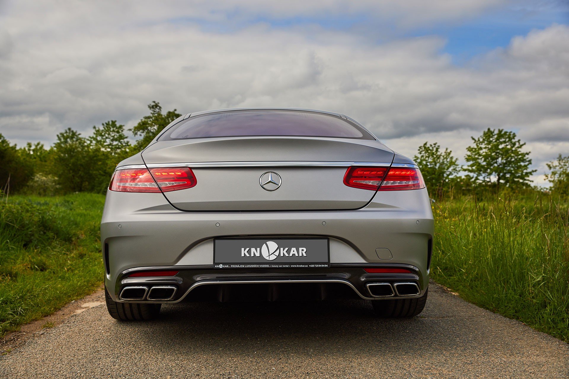 Mercedes-Benz S-class Coupe C217 S 500 V8 4MATIC 9G-TRONIC