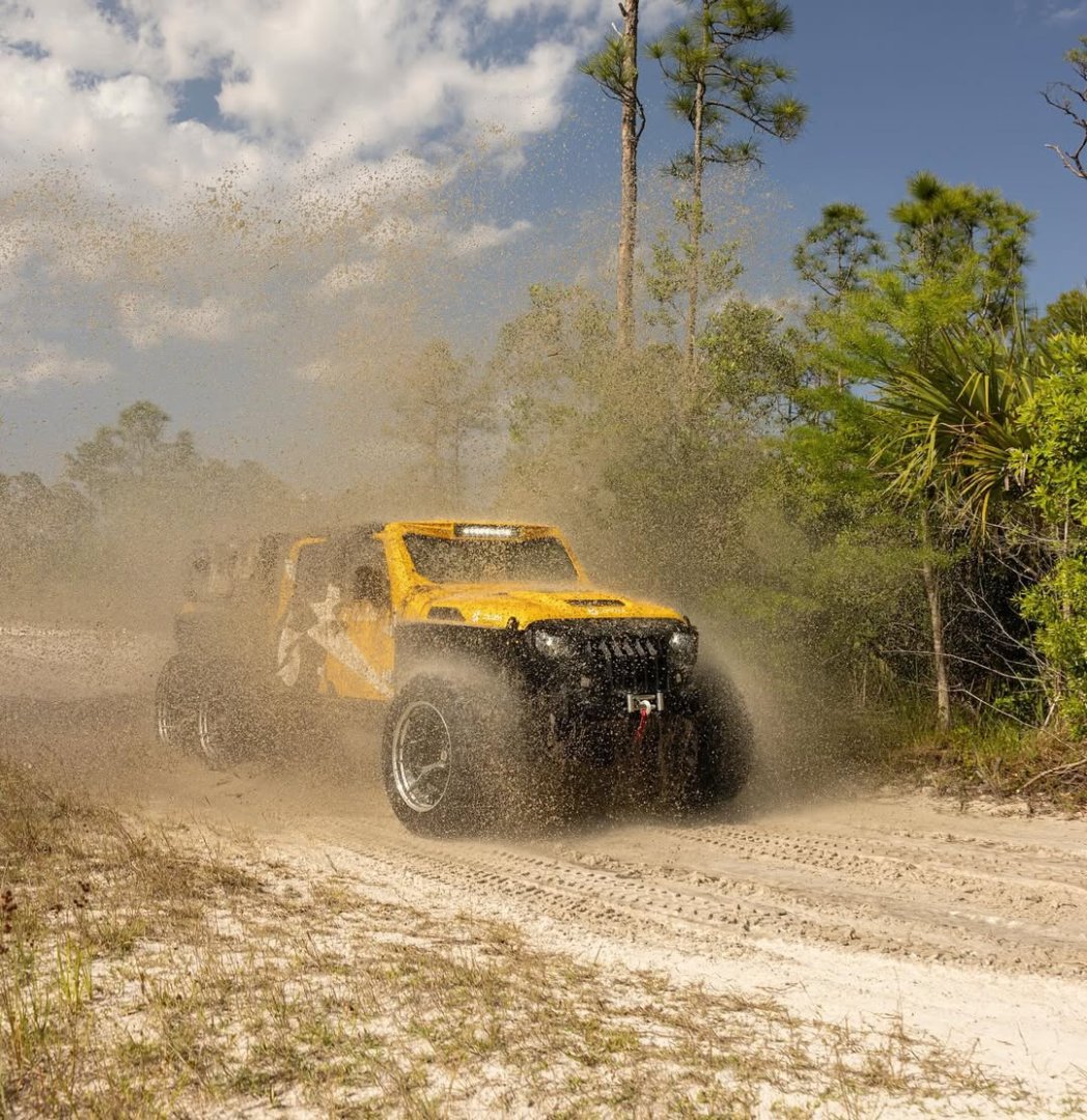 Jeep Gladiator JT Apocalypse BUDDA