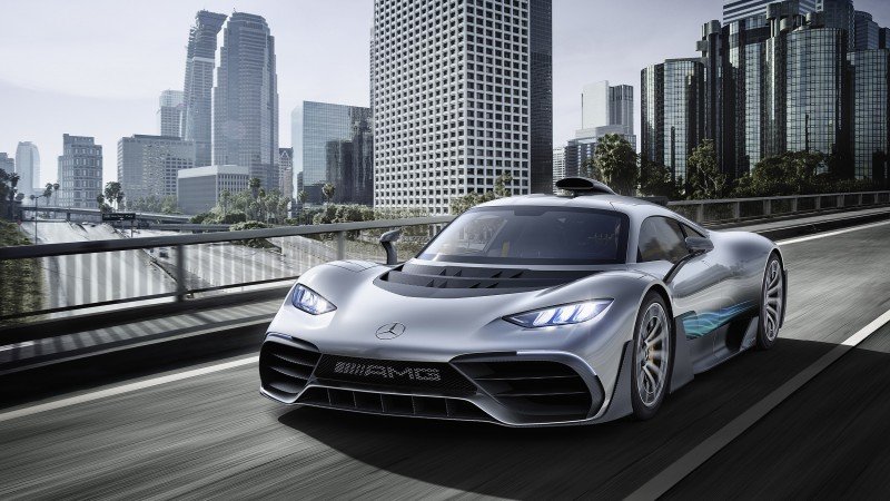 Mercedes-Benz AMG ONE 1.6 V6 E PERFORMANCE (1063 Hp) Plug-in Hybrid 4MATIC+  F1 W06 Hybrid