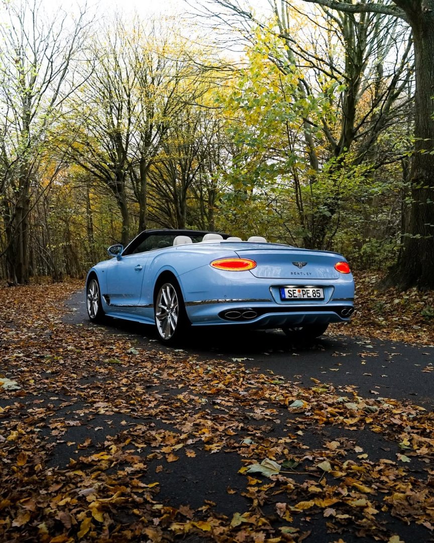 Bentley Continental GTC III 4.0 V8 AWD Automatic