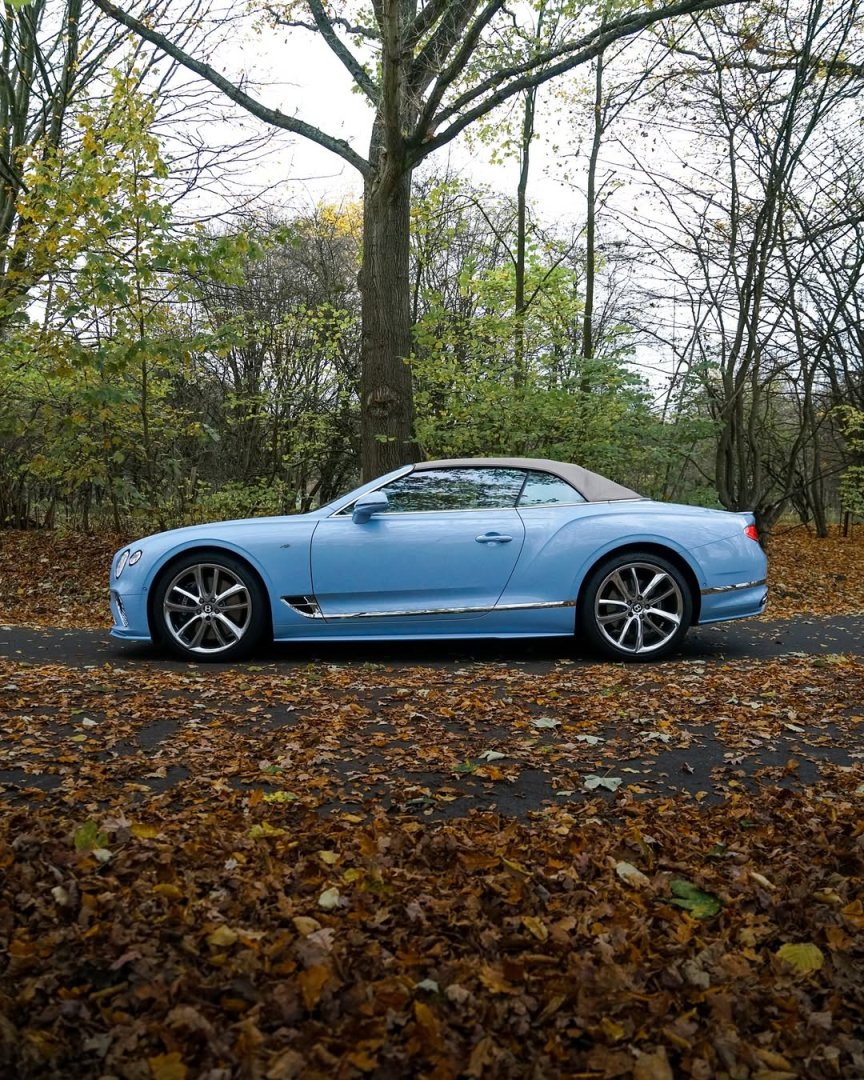 Bentley Continental GTC III 4.0 V8 AWD Automatic