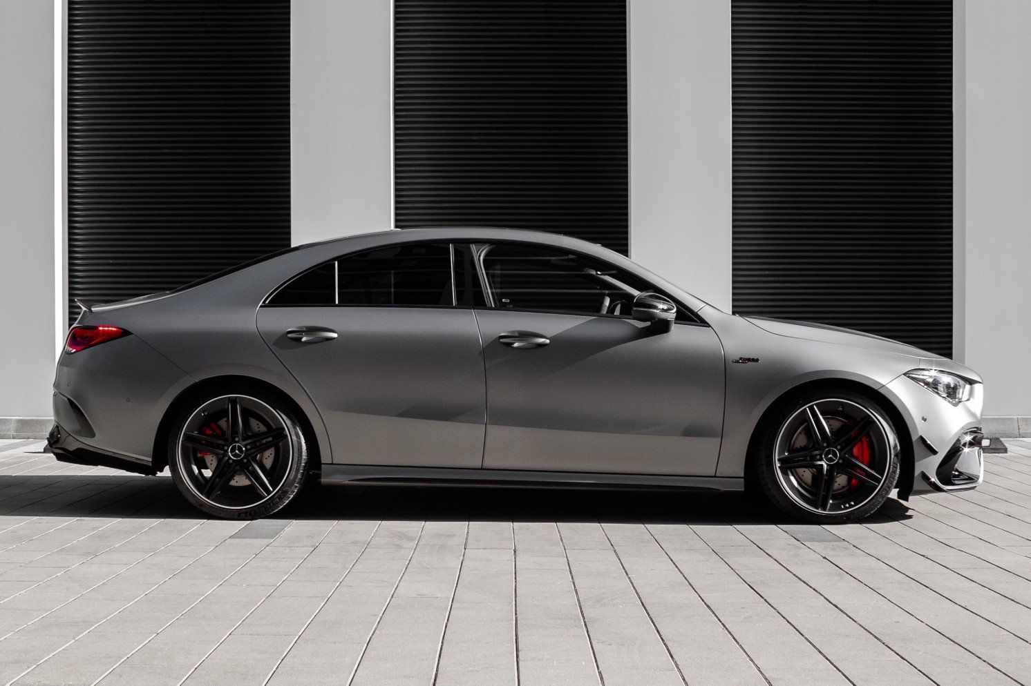 Mercedes-Benz CLA Coupe C118 AMG CLA 45 S 4MATIC+ DCT