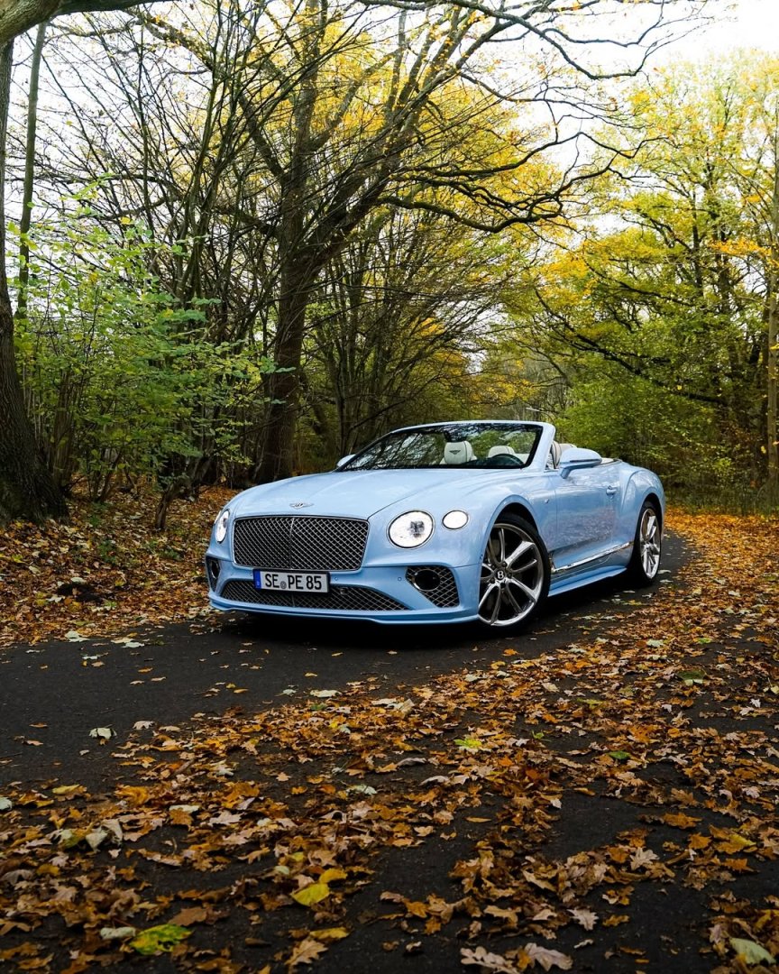 Bentley Continental GTC III 4.0 V8 AWD Automatic