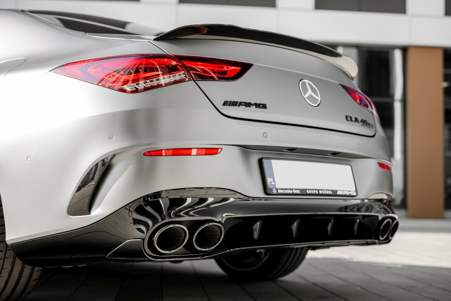 Mercedes-Benz CLA Coupe C118 AMG CLA 45 S 4MATIC+ DCT