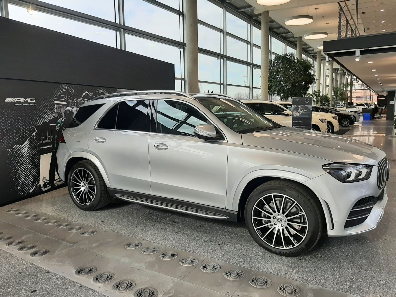 Mercedes-Benz GLE SUV V167 GLE 400d 4MATIC G-TRONIC