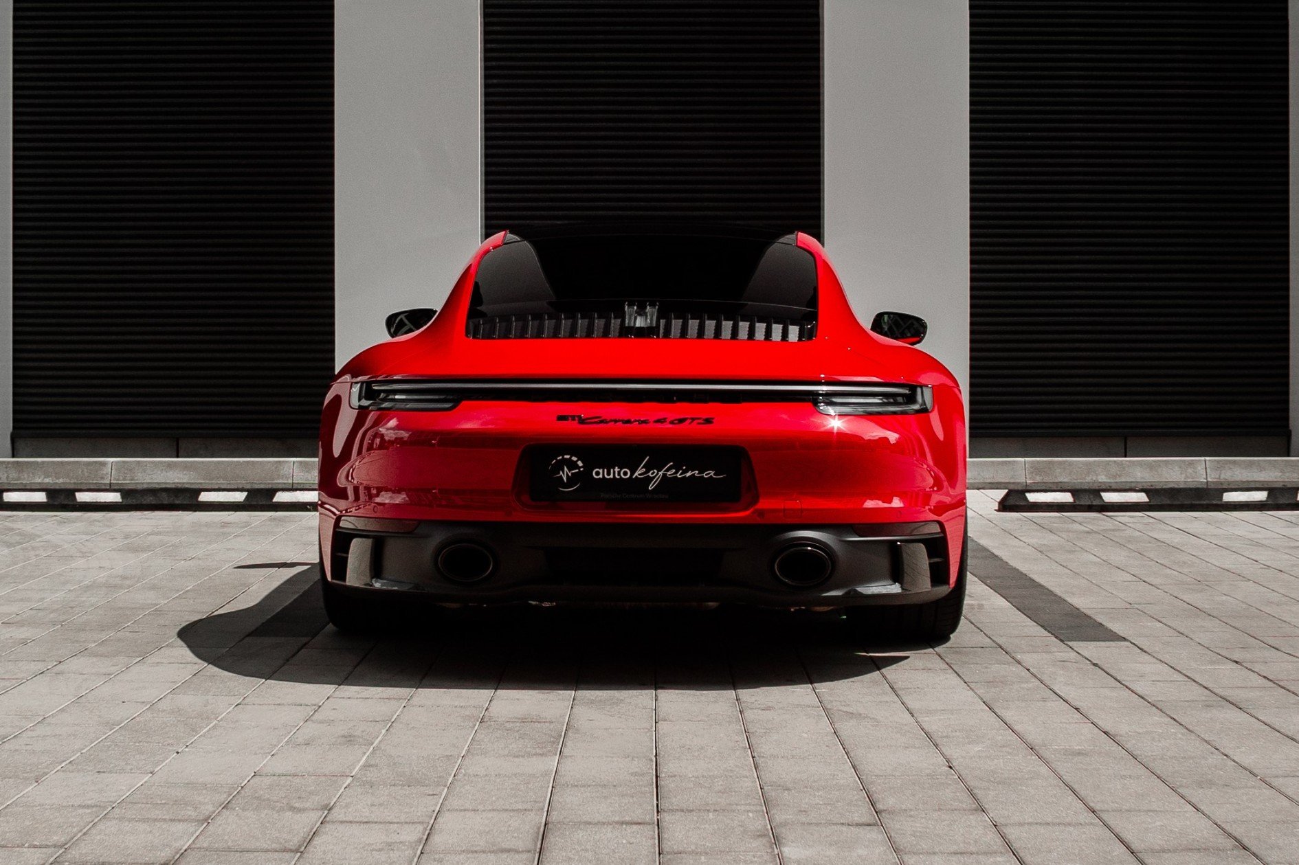 Porsche 911 992 Carrera 4 GTS 3.0 PDK